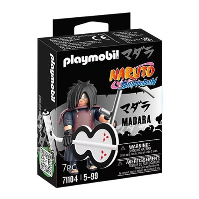 Playmobil Naruto Shippuden Madara Building Set 71104 NEW IN STOCK