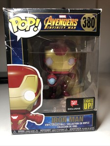 light up iron man pop walgreens