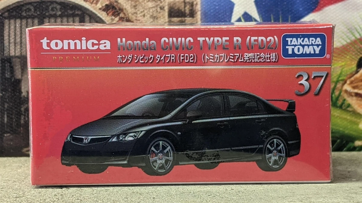 Tomica sales civic fd