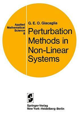 Störmethoden in nichtlinearen Systemen (Angewandte mathematische Wissenschaften, 8) b