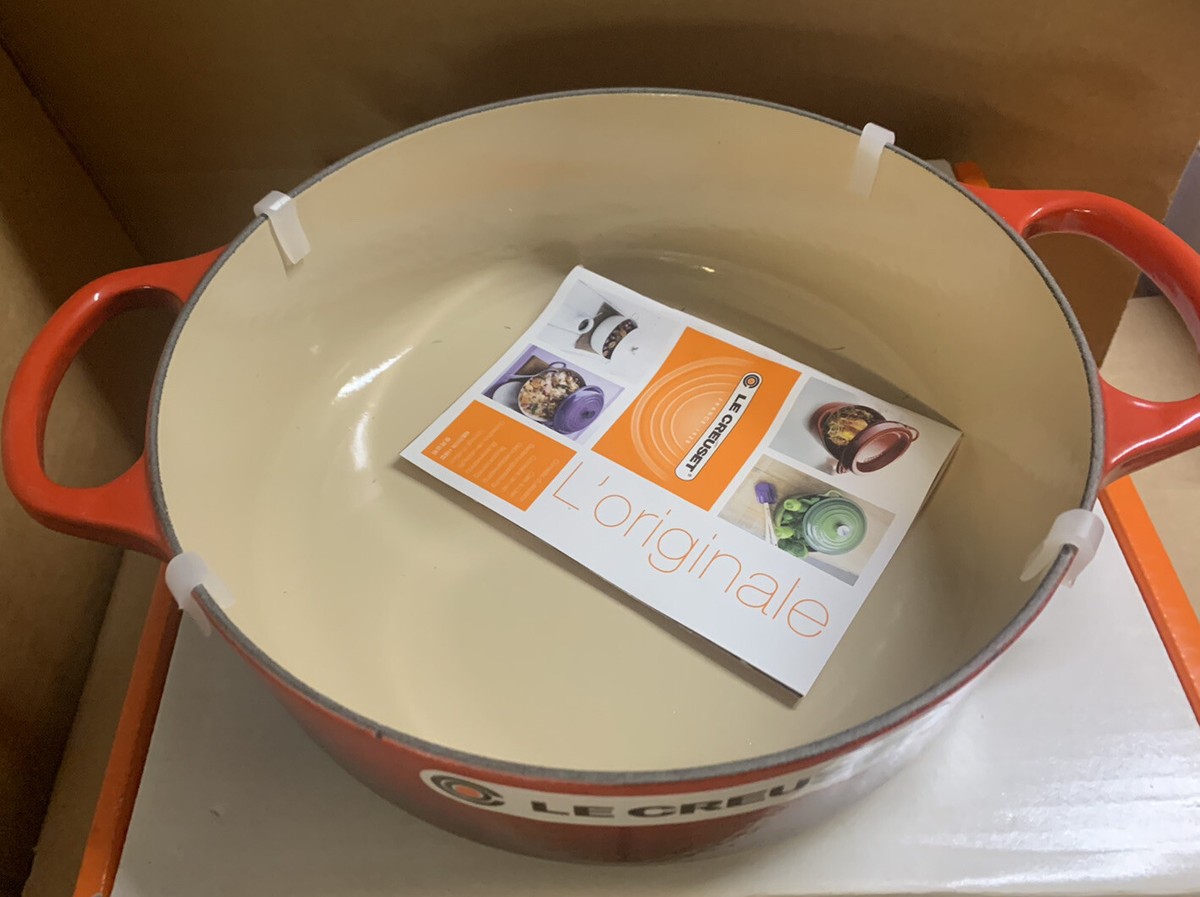 Le Creuset 24cm Signature Cast Iron Risotto Pot -Cerise (New In