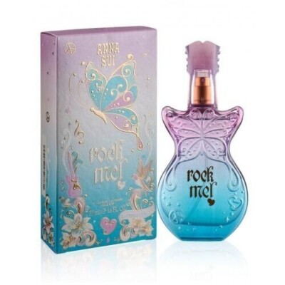 Anna Sui Rock Me!  Women 1.6 oz Eau de Toilette Spray SEALED BOX