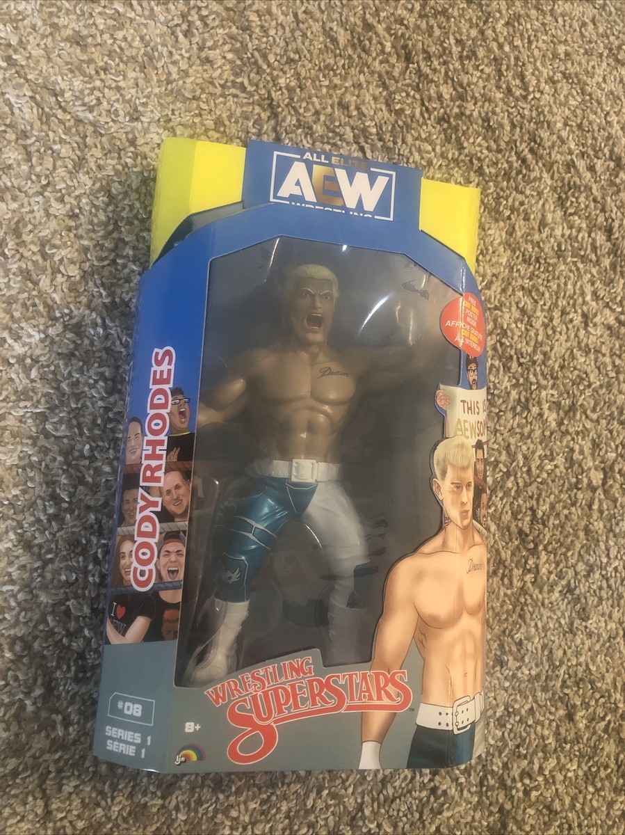 AEW Unmatched Cody Rhodes Action Figure Series 1 #08 Wrestling