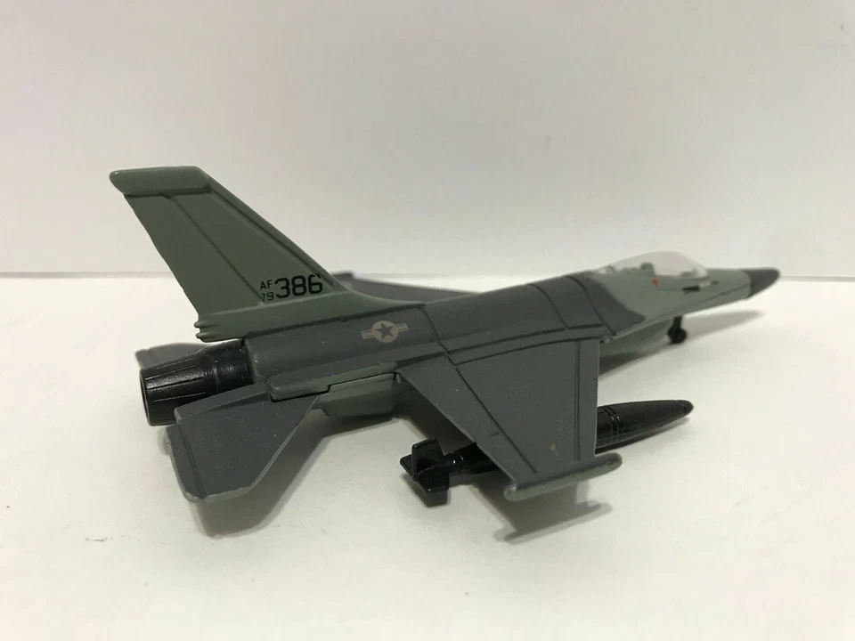 1996 ROAD CHAMPS FLYERS General Dynamics USAF F-16A Fighting Falcon The Viper - Image 3 of 4