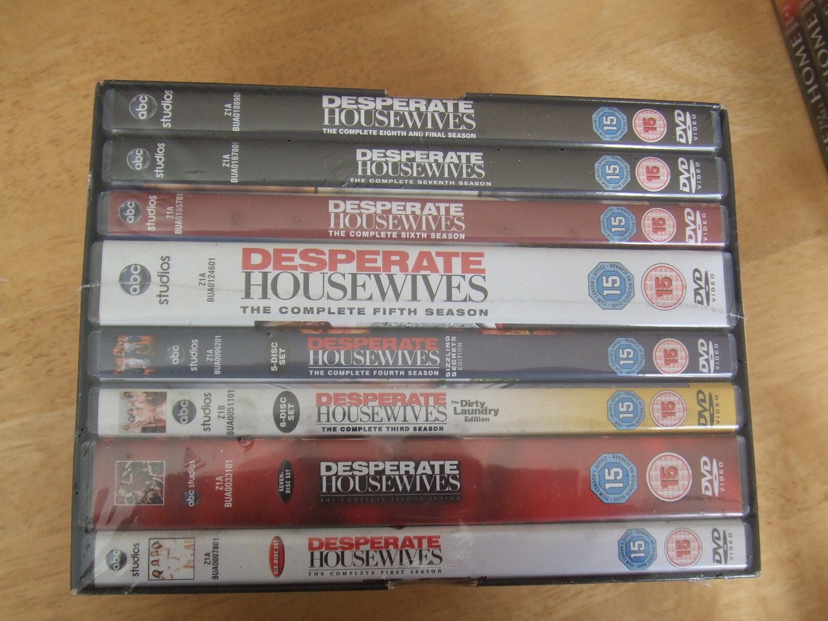 Desperate Housewives DVD 全巻ボックスセット Amazon.co.jp: Desperate Housewives: The Complete Collection [DVD