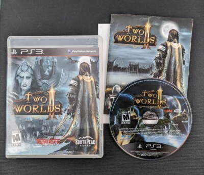 Two Worlds II 2 (Sony Playstation 3, 2011) PS3 CIB Complete w Manual ...