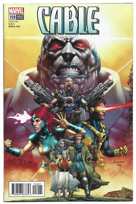 Cable #159 1:25 Anacleto Final Issue Apocalypse Variant Marvel 2018 VF/NM