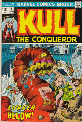 Kull the Conqueror Nr. 6 (1973)