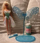 Barbie Bubble Angel Doll, Vintage Mattel 1994 Includes All Accessories.