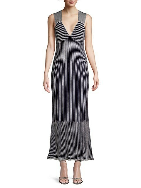 M Missoni Metallic Maxi Dress Women's 