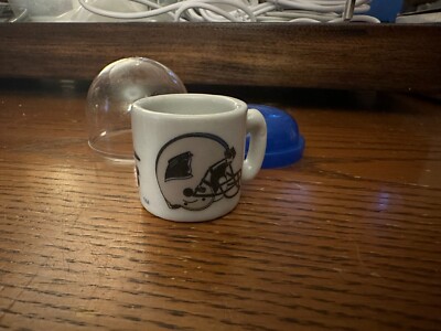 NFL MINIATURE MINI COFFEE CUP MUG -Carolina Panthers - 1 1/2" MUG, SHOT ...