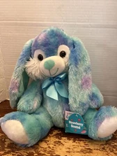 NEW Old East Main Tye Dyed Lightly Scented Strawberry Easter Bunny Rabbit Plush