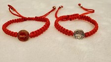 Saint Benedict Red Bracelet For Baby Pulsera De San Benito Bebe proteccion
