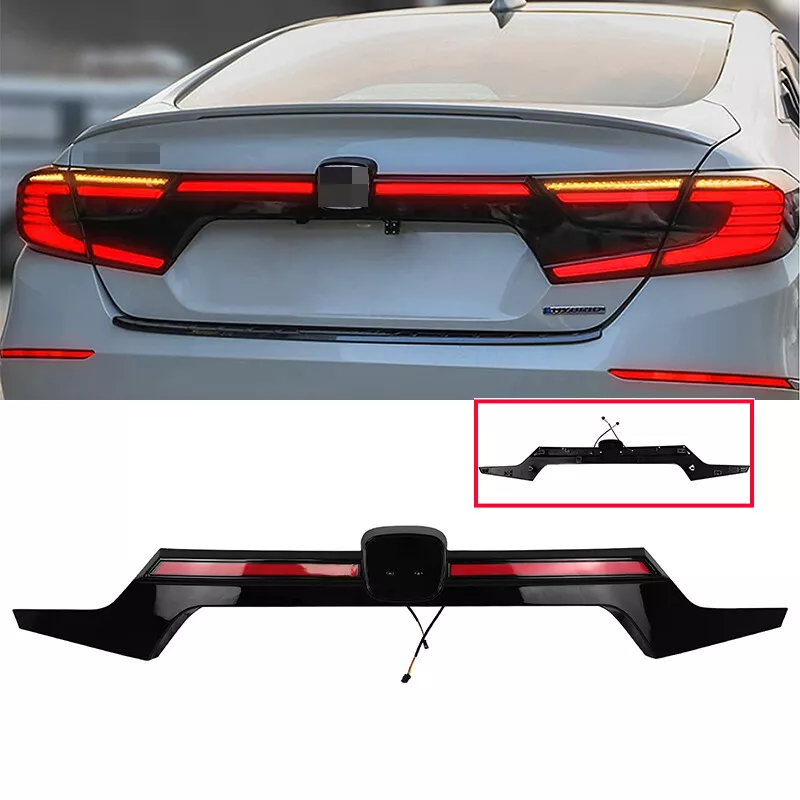 2018 honda accord tail lights outlet