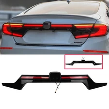 For 2018-2022 Honda Accord LED Tail Lights Rear Trunk Lid Brake Breathing lamp