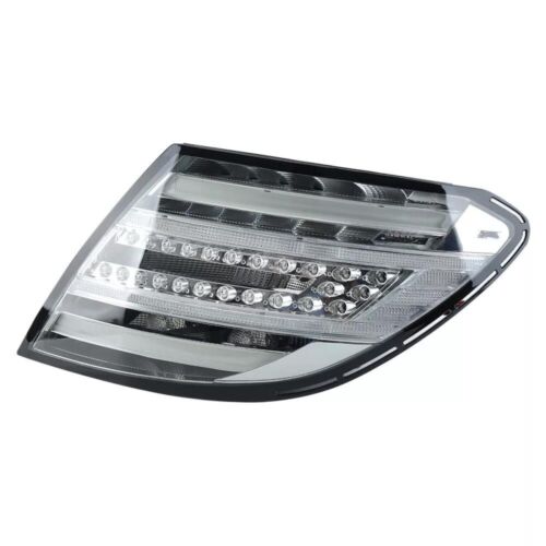 Pair LED Tail Light Lamp Smoke For Mercedes W204 C-Class C250 C350 C63 2011-2014 - Picture 10 of 12
