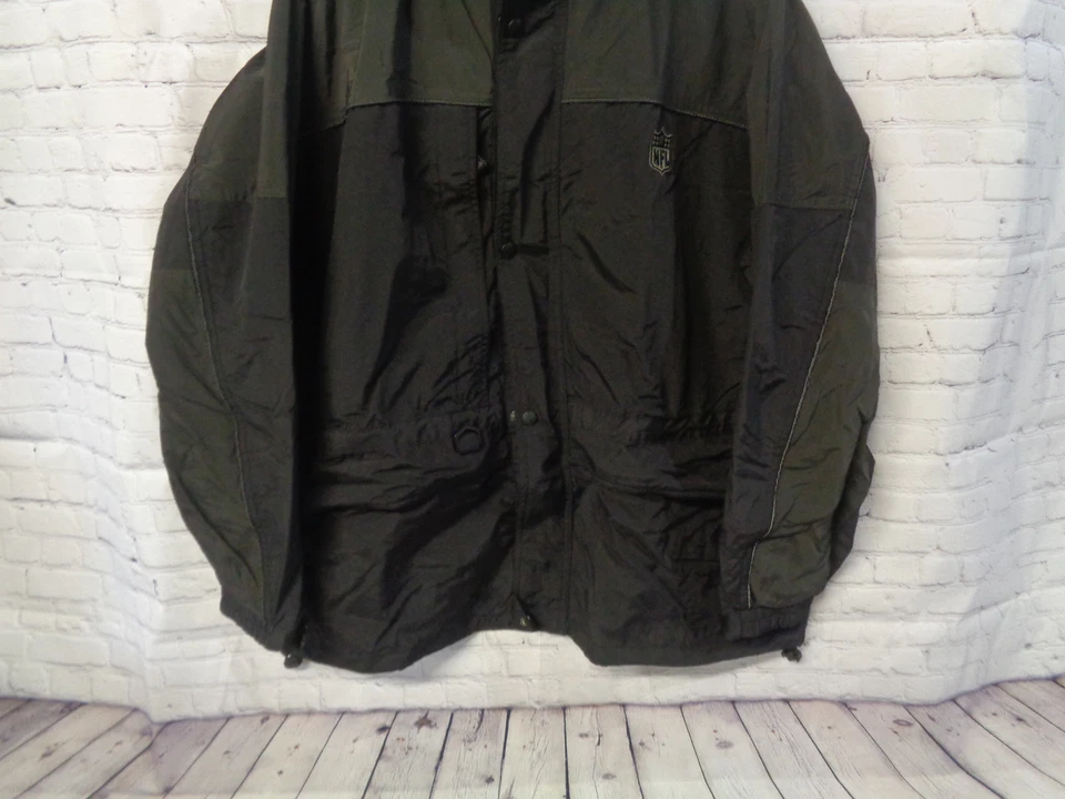 ! Chaqueta para hombre North End Ezem System logotipo NFL cremallera completa talla XL Foto 3 de 4