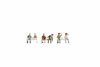 Figurines Mecaniciens et Conducteurs de Train, Epoque 3 - francis