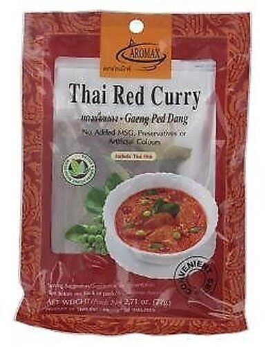Aromax Thai Rojo Curry 77G G