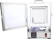 TableTop Hi-Temp 2200°F Burnout Oven STANDARD Jewelry Resin Wax Dental Kiln
