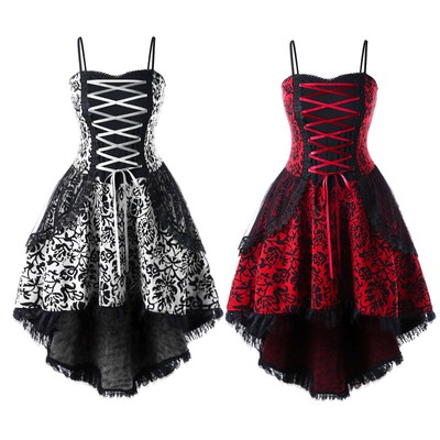 gothic cocktail dress