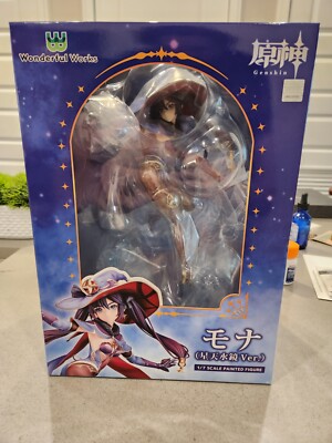 Genshin Impact Mona Premium Authentic 1/7 Figure - Wonderful Works