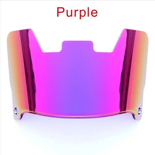 Full Size Football Helmet Visor Comes With Set of Quick Clips Youth and Adult - 第 7/32 張圖片