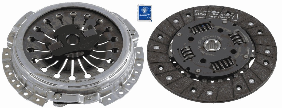 Ｙ4 SACHS 3000 855 401 Clutch Kit for CITROËN,PEUGEOT | eBay UK