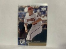 #934 Joel Hanrahan Washington Nationals 2009 Upper Deck Series 2 Baseball Card N