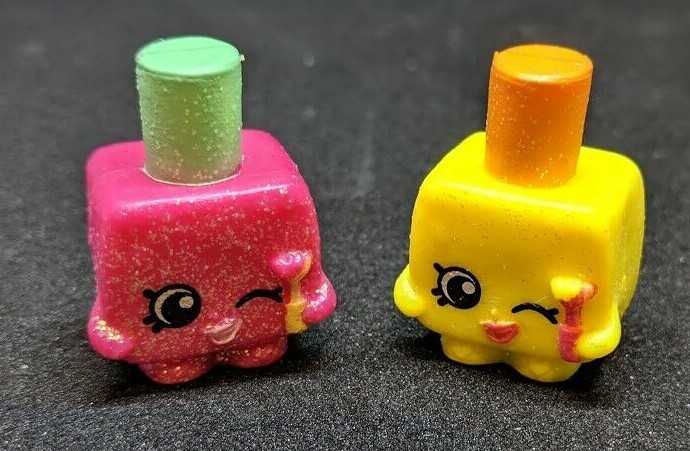 shopkins toys nail polish shopkin