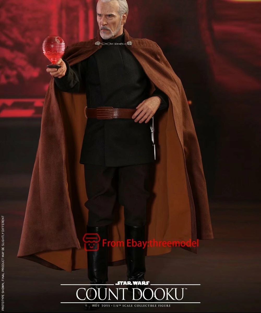 Hot Toys HT 1/6 MMS496 Star Wars:Episode II Count Dooku