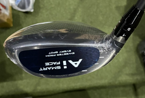 Callaway Ai-Smoke 15 Degree MAX 3 Wood with CYPHER 5.5 Regular Shaft Right Hand - Picture 4 of 7