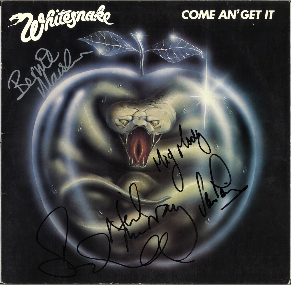 WHITESNAKE / COME AN GET IT (SACD SHM & 紙ジャケ仕様) 廃盤！｜CD