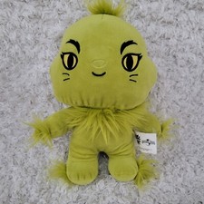 Universal Studios Dr Seuss 10" Baby Grinch Plush 2019 Stuffed Toy Holiday