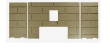 Premium FIRE-TEKTM Firebrick set. Breckwell - P22. A-M-Brick22, PP1030