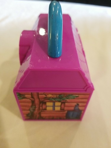 Vintage 1995 Pound Puppies Hideaway/Camp Hide And Seek Playset MISSING ONE STONE - Picture 8 of 10