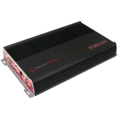 #ad Precision Power TRAX5.2200D 5 Channel Car Audio Amplifer 2200 WATTS w Bass Knob $149.98
