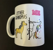Other Grandmas Me Unicorn Mug Grandma XMAS GIFT