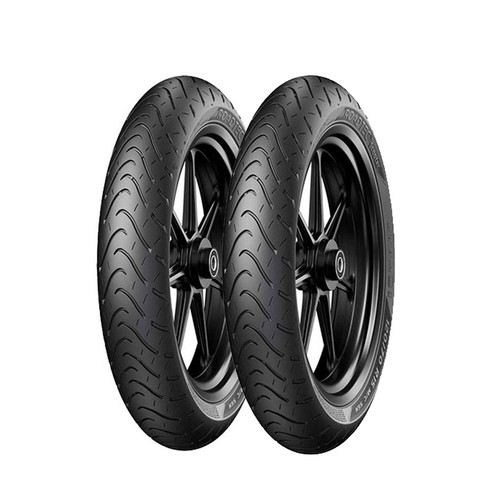 Coppia Gomme Michelin S83 3.00-10 + Camere Aria Per Vespa - Kit Completo Pneumatici - Foto 2