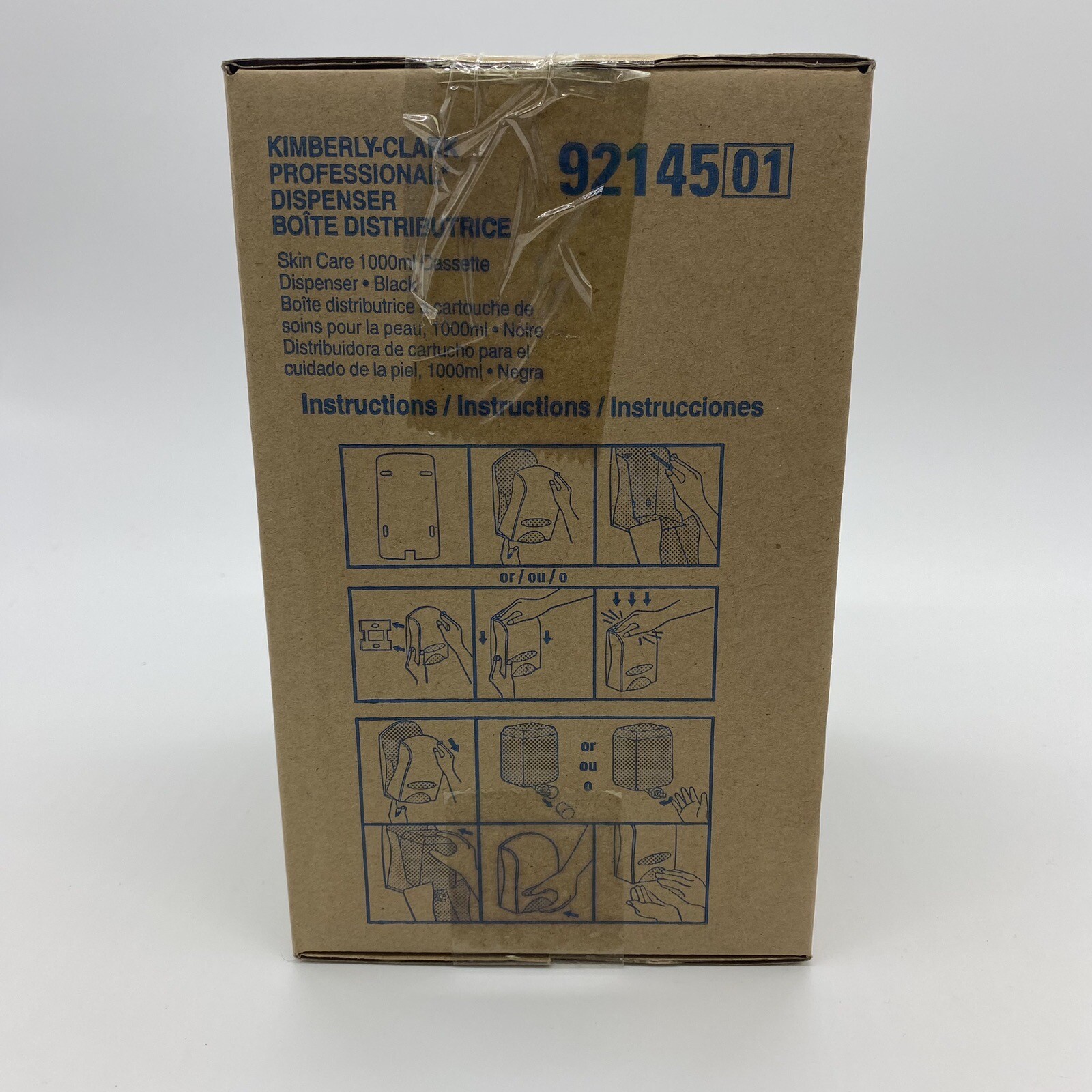 KimberlyClark Professional White Cassette Skin Care Soap Dispenser