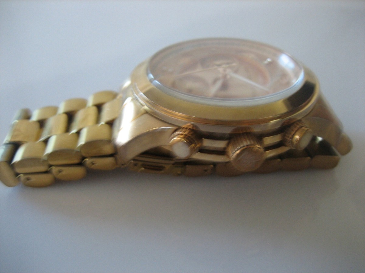 Michael Kors autographed watch! Limited edition. michael-kors-Santorini-Blue-  main image 3