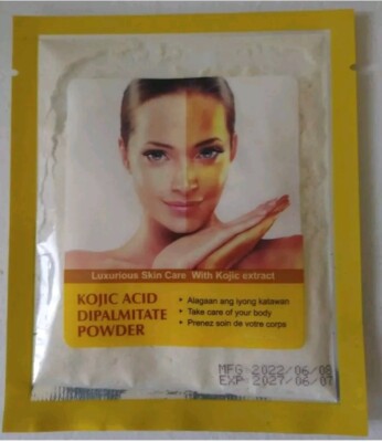 Kojic Acid Dipalmitate Powder. Skin Whitening Lightening Pure 99.99%  