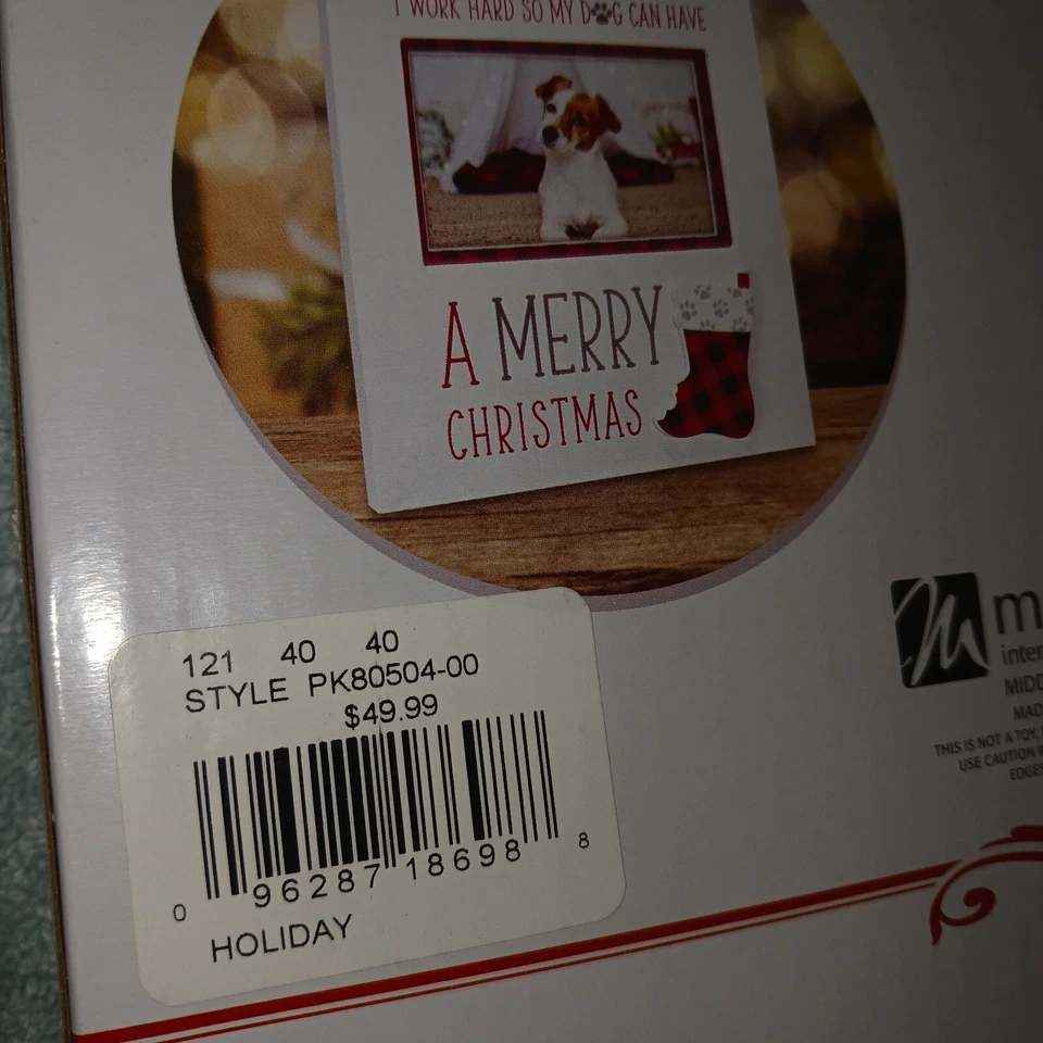 Marco y adorno de fotos de mascotas. Diseños Malden. Nuevo precintado. Foto 2 de 4