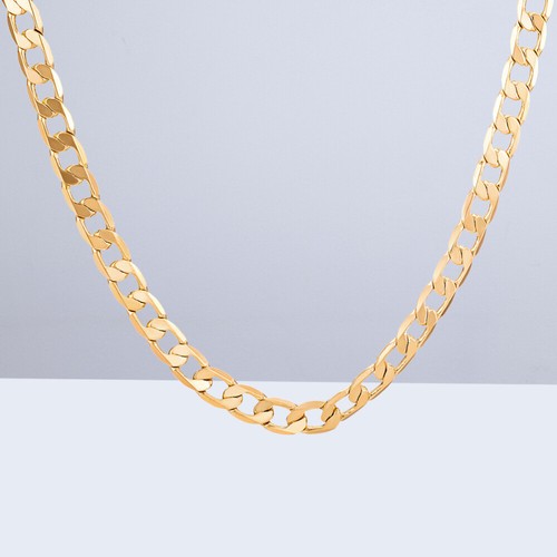 6MM Men's Neck Link Chains Link Chain - Picture 8 of 12