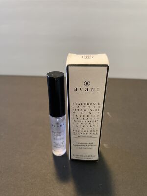 Avant Hyaluronic Acid Replenishing Lip Serum Full Size .29 oz / 8.5 ml NIB $122