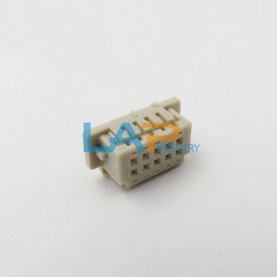 100PCS Connector DF13-10DS-1.25C Pitch 1.25MM 10P Plastic Shell Wire End Male #D