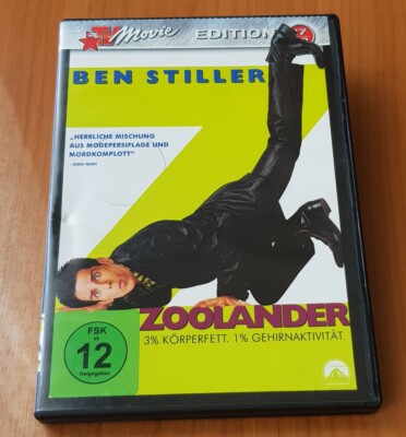 DVD|Zoolander|TV Movie Edition|17/09 BLITZVERSAND 