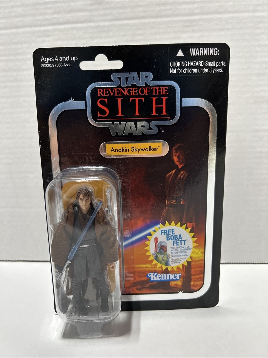 Star Wars 2010 Vintage Collection Anakin Skywalker Revenge
