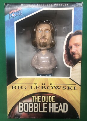 The BIG LEBOWSKI: The DUDE BOBBLEHEAD - Hoodie ... Bif Bang Pow! / Jeff Bridges