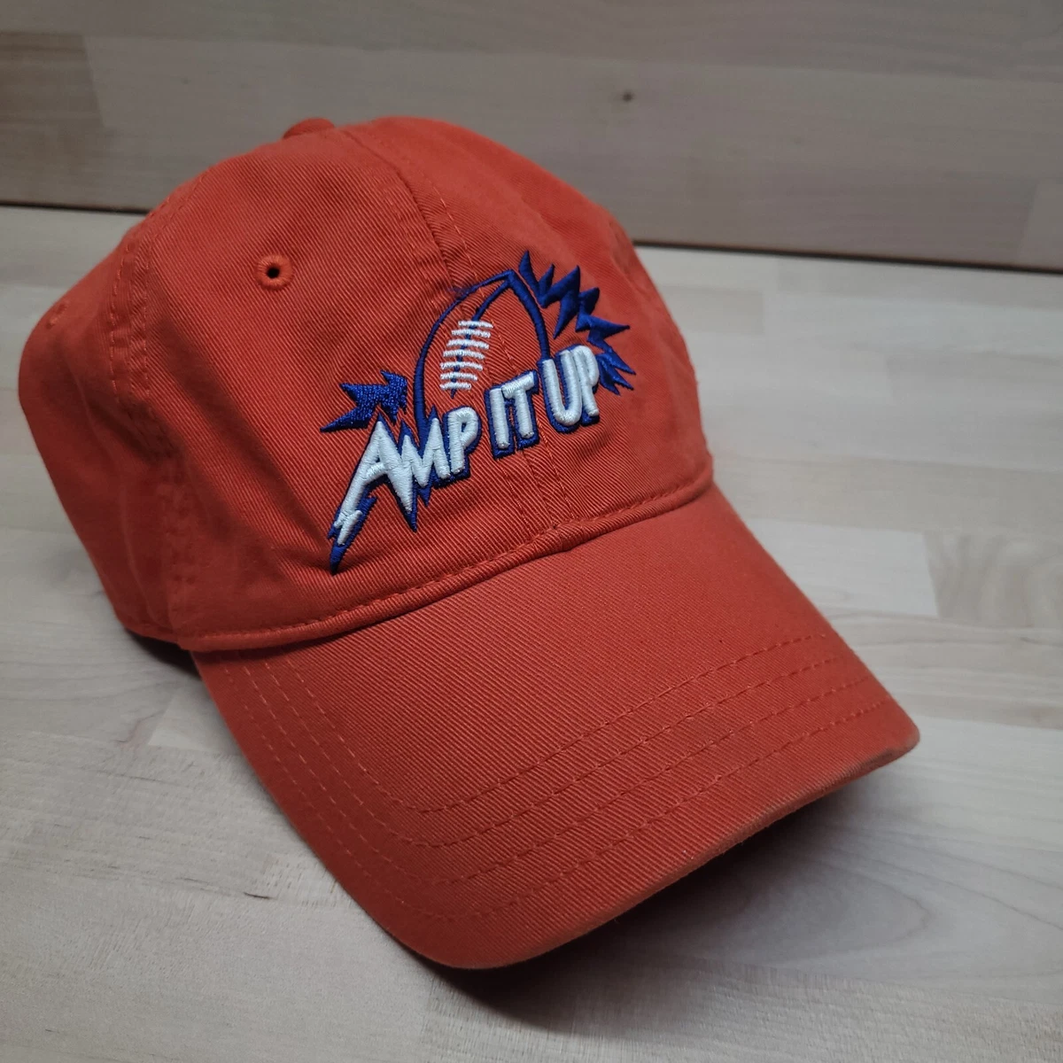 Orange tommy sale hilfiger hat